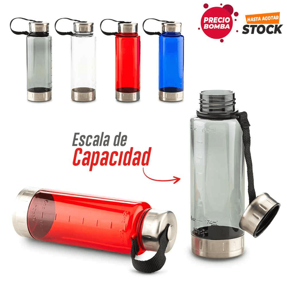 Botilito Plástico Kepler 650ml