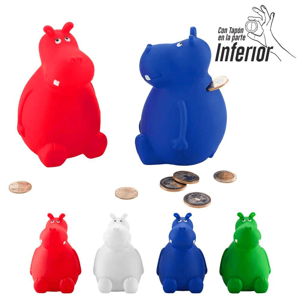 Alcancia Hippo