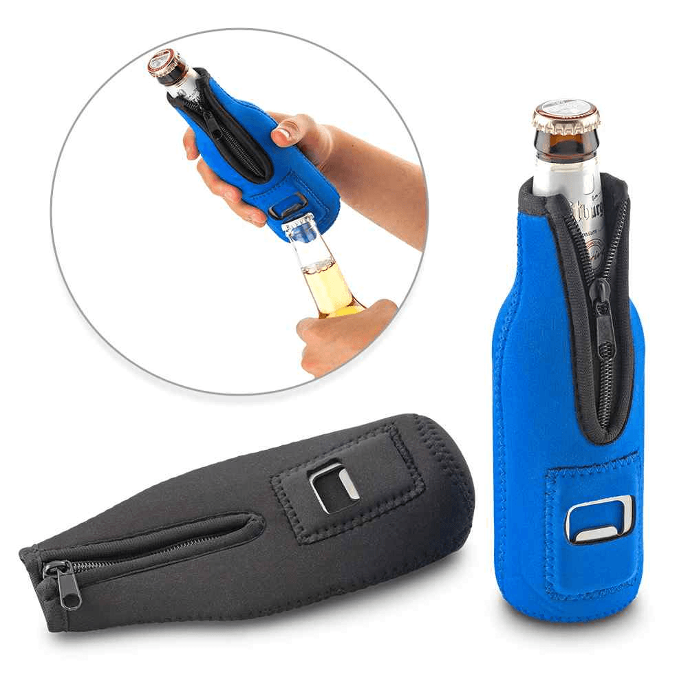 Funda Portabotella con Destapador - Oferta
