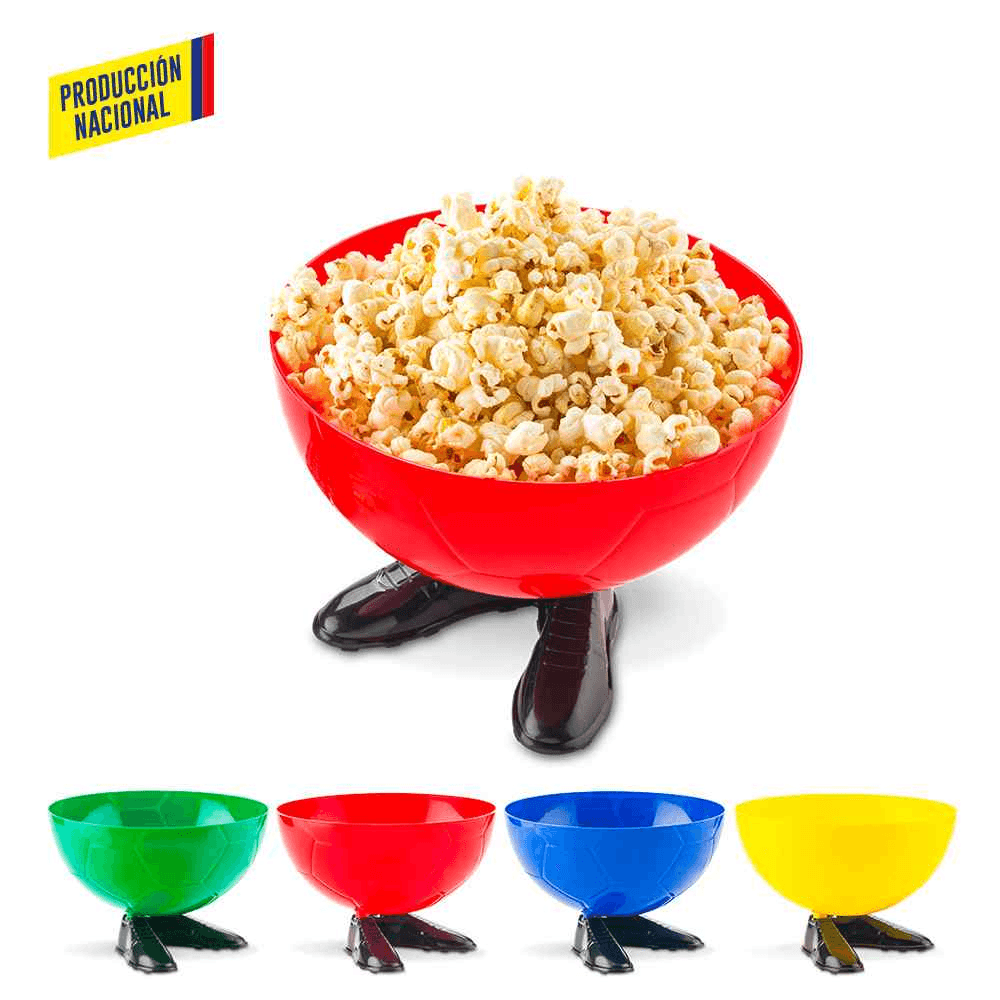 Bowl Plástico con Base - Produccion Nacional