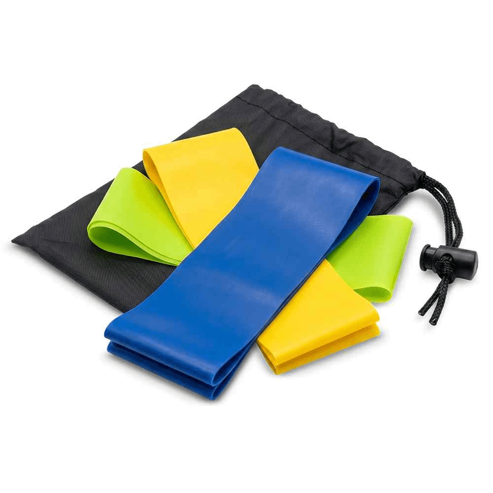 Set de Bandas Elásticas en Bolsa