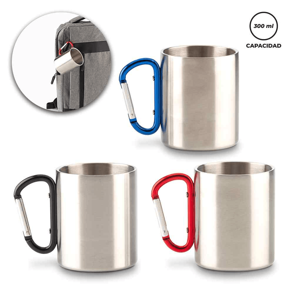 Mug Metálico Lumora 300 ml