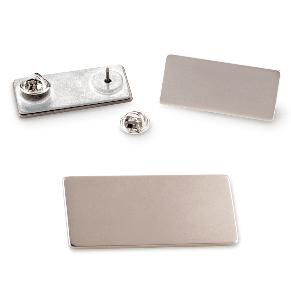 PLACA METALICA CON PIN ML-332