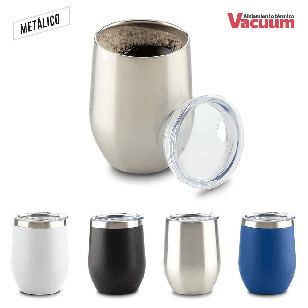 Mug Metálico Mask 350ml