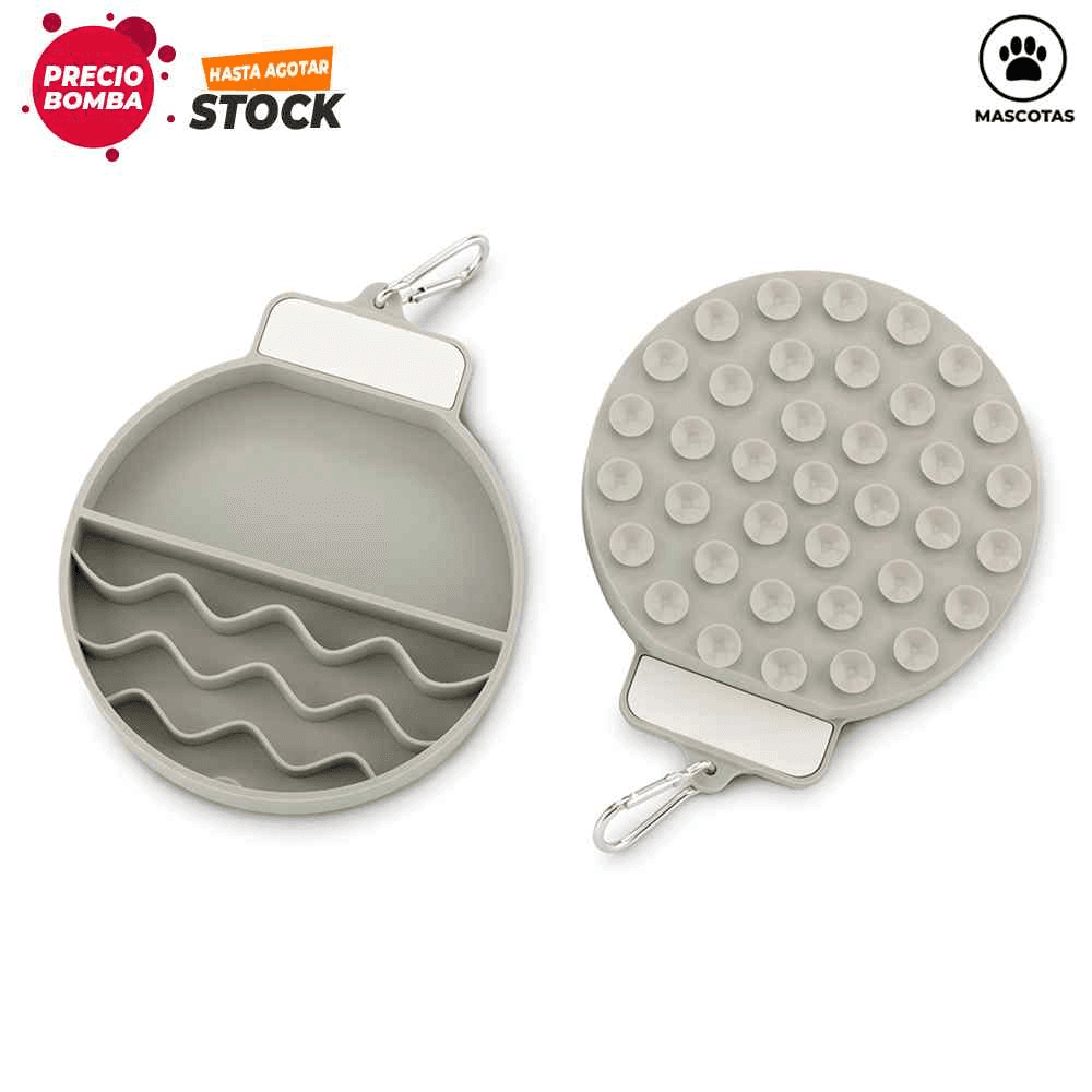 Bowl Mat para Mascotas - PRECIO BOMBA
