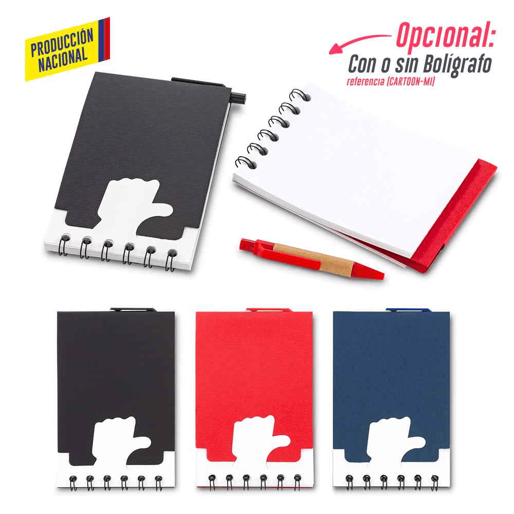 Mini Libreta Like It Eco
