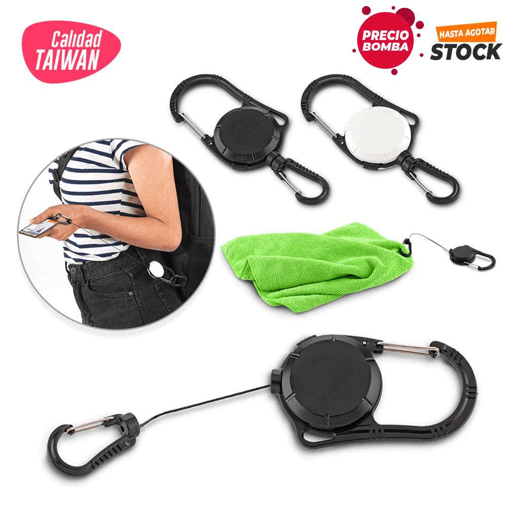 Gancho Carabinero Lock