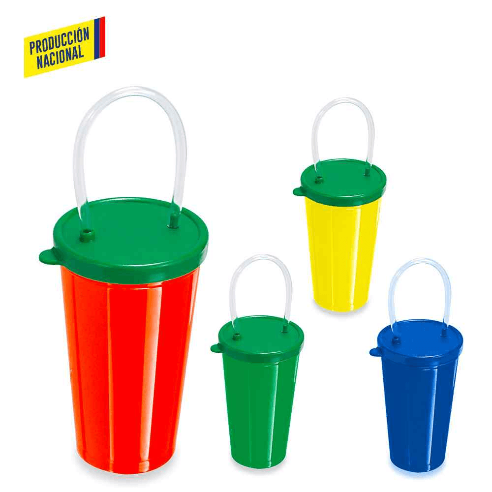 Vaso con Pitillo -Producción Nacional