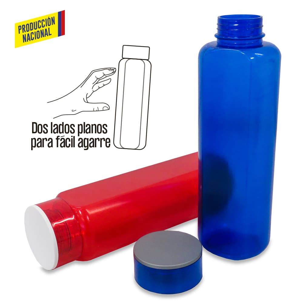 Botilito Logomax 750ml -Produccion Nal(tapa MU-90)