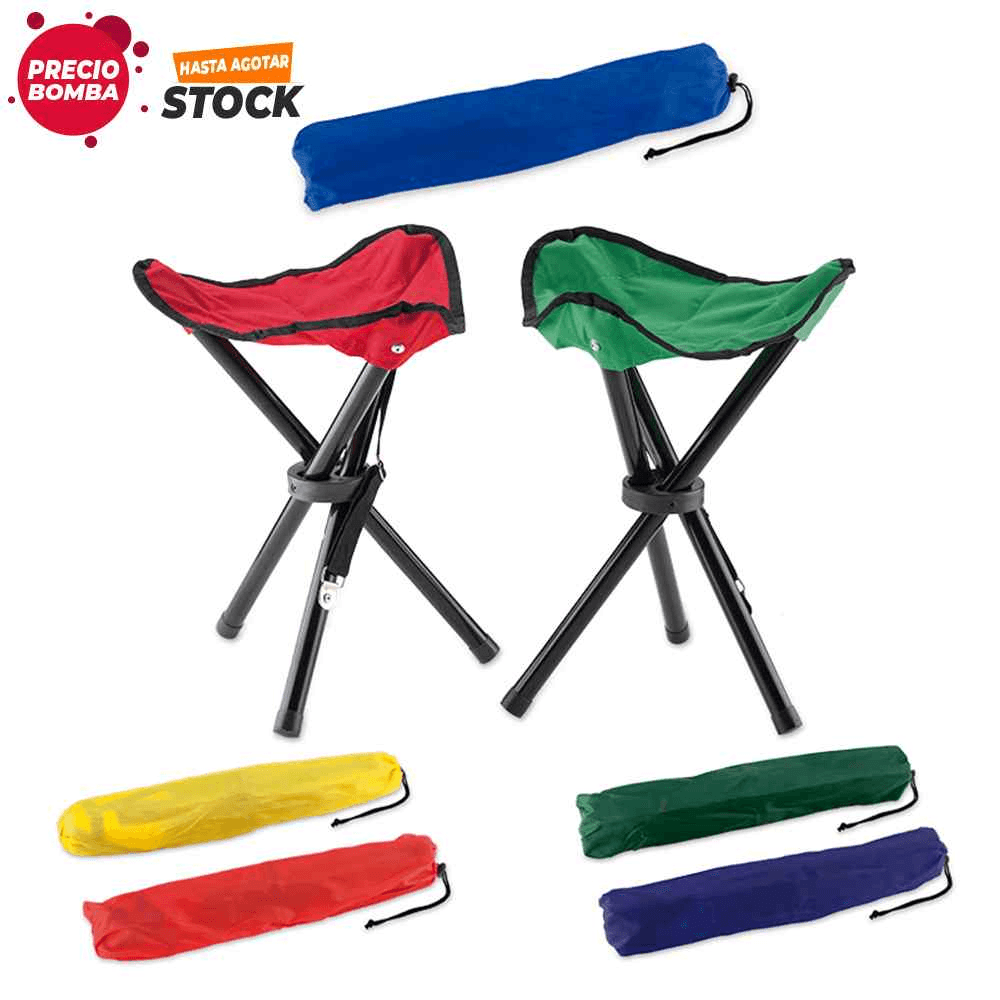 Silla Camp Importada - PRECIO BOMBA