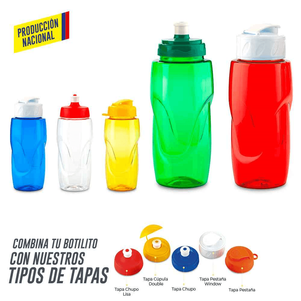 Botilito en PET Leroy 800ml