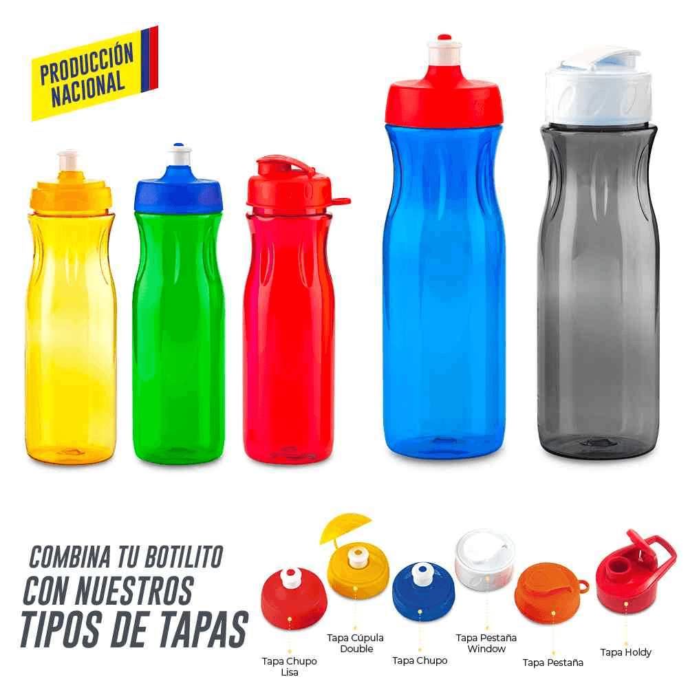 Botilito en PET Capri 750ml