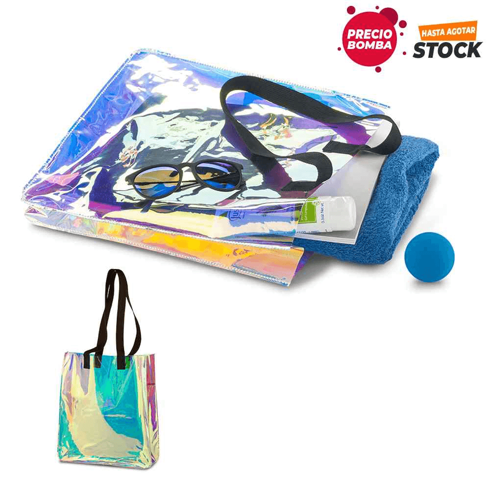 Bolsa Metalizada Hologram