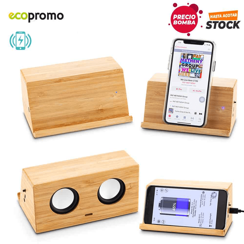 Speaker de Inducción Bamboo