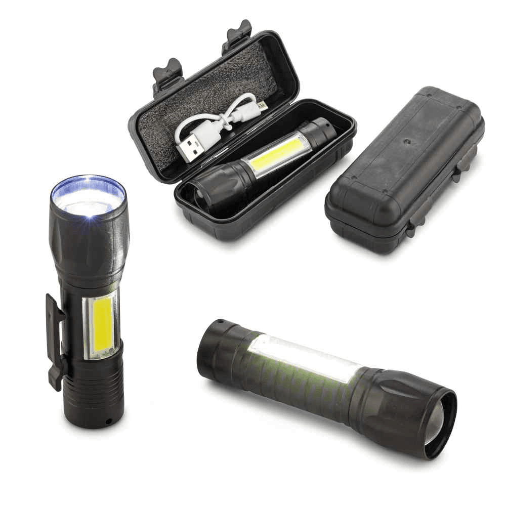 Linterna Recargable Morven
