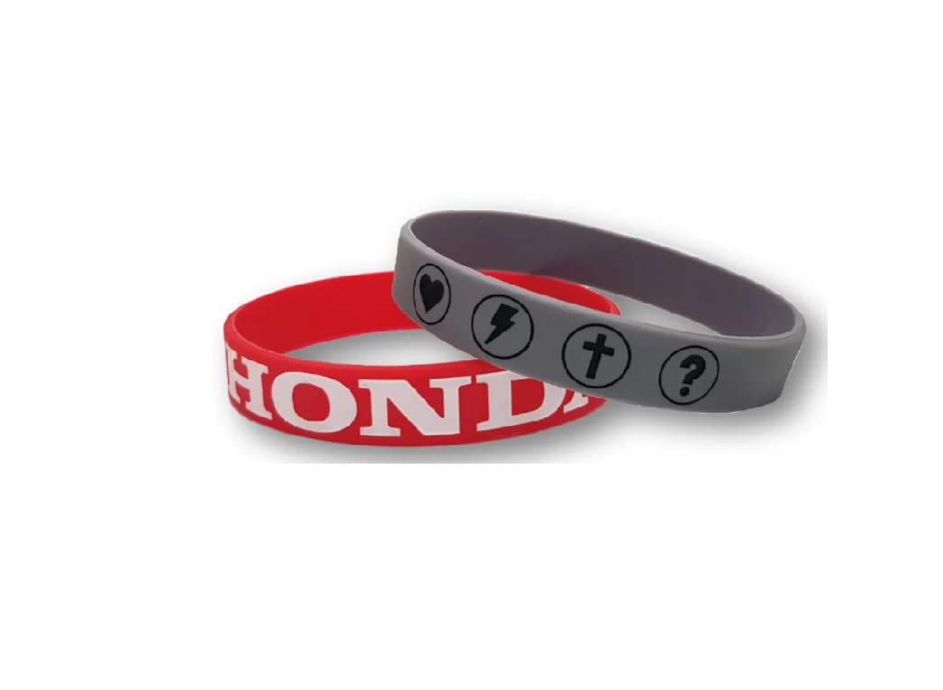 PULSERA BAJO RELIEVE IMPRESIÓN