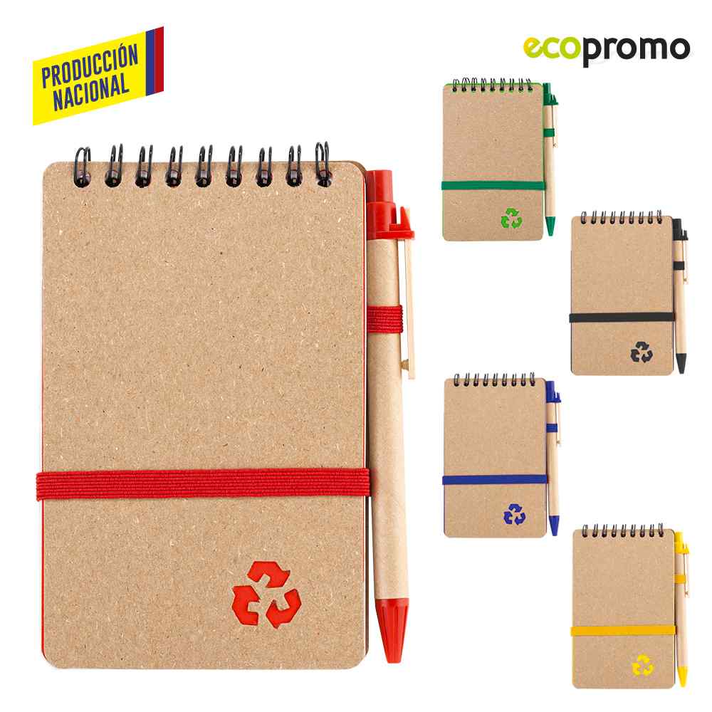 Libreta Woody Ecológica