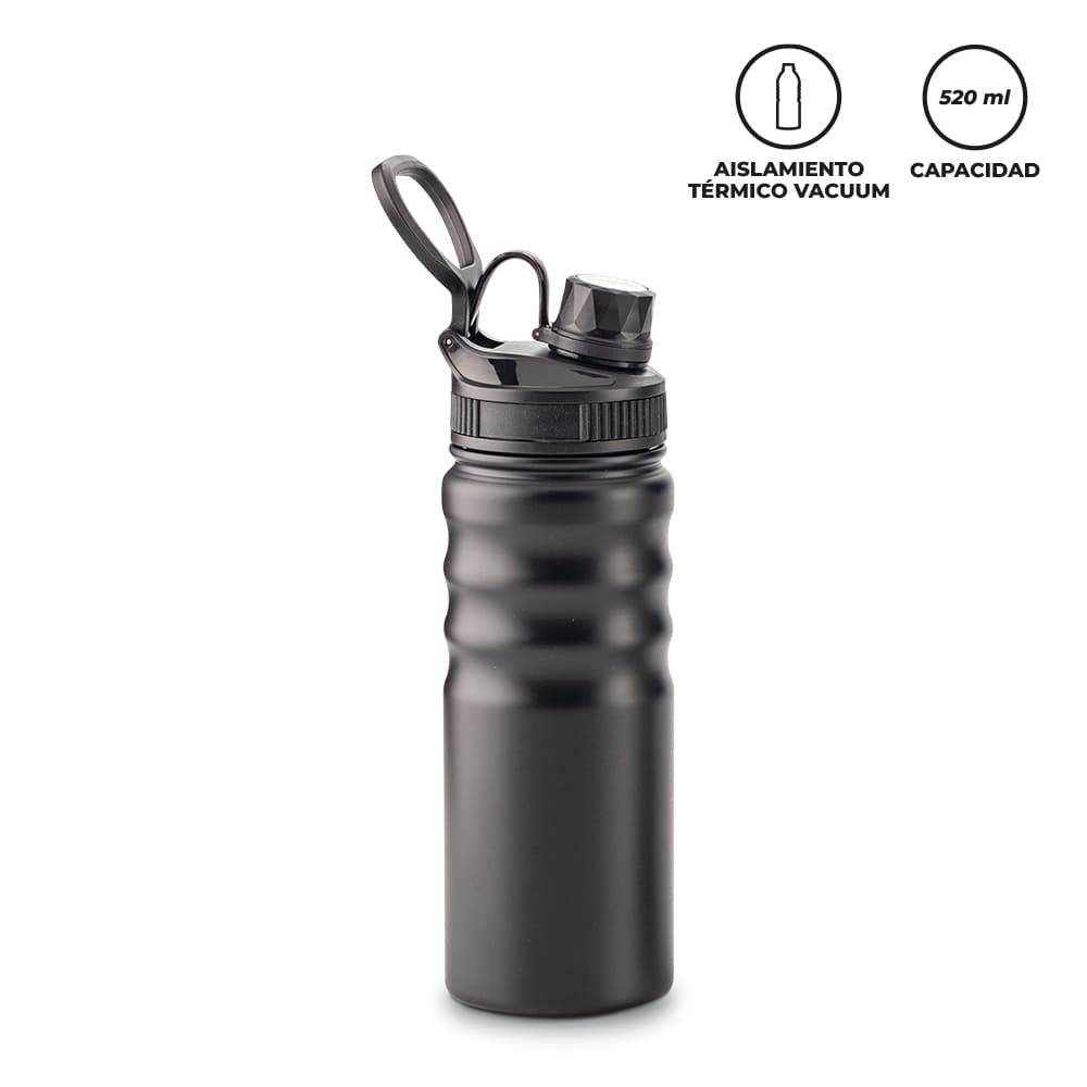 BOTILITO METALICO GLIDER 520ml