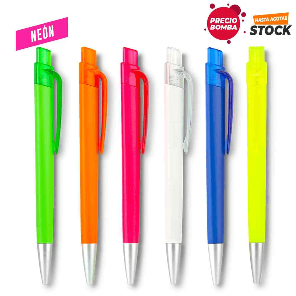 Lapicero Rush Neon