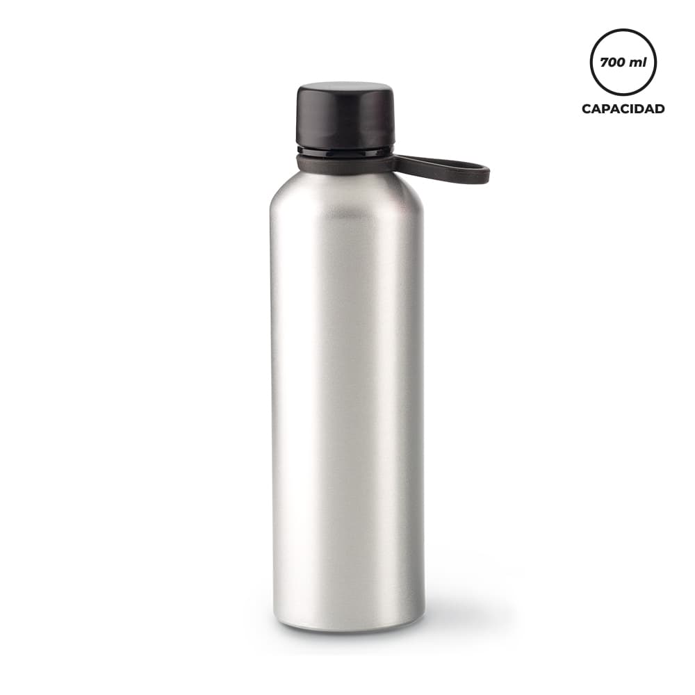 Botilito Metálico Warp 700ml