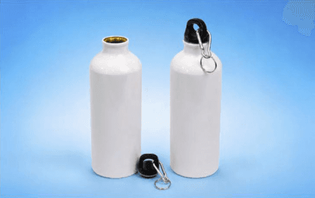 Termo aluminio Blanco