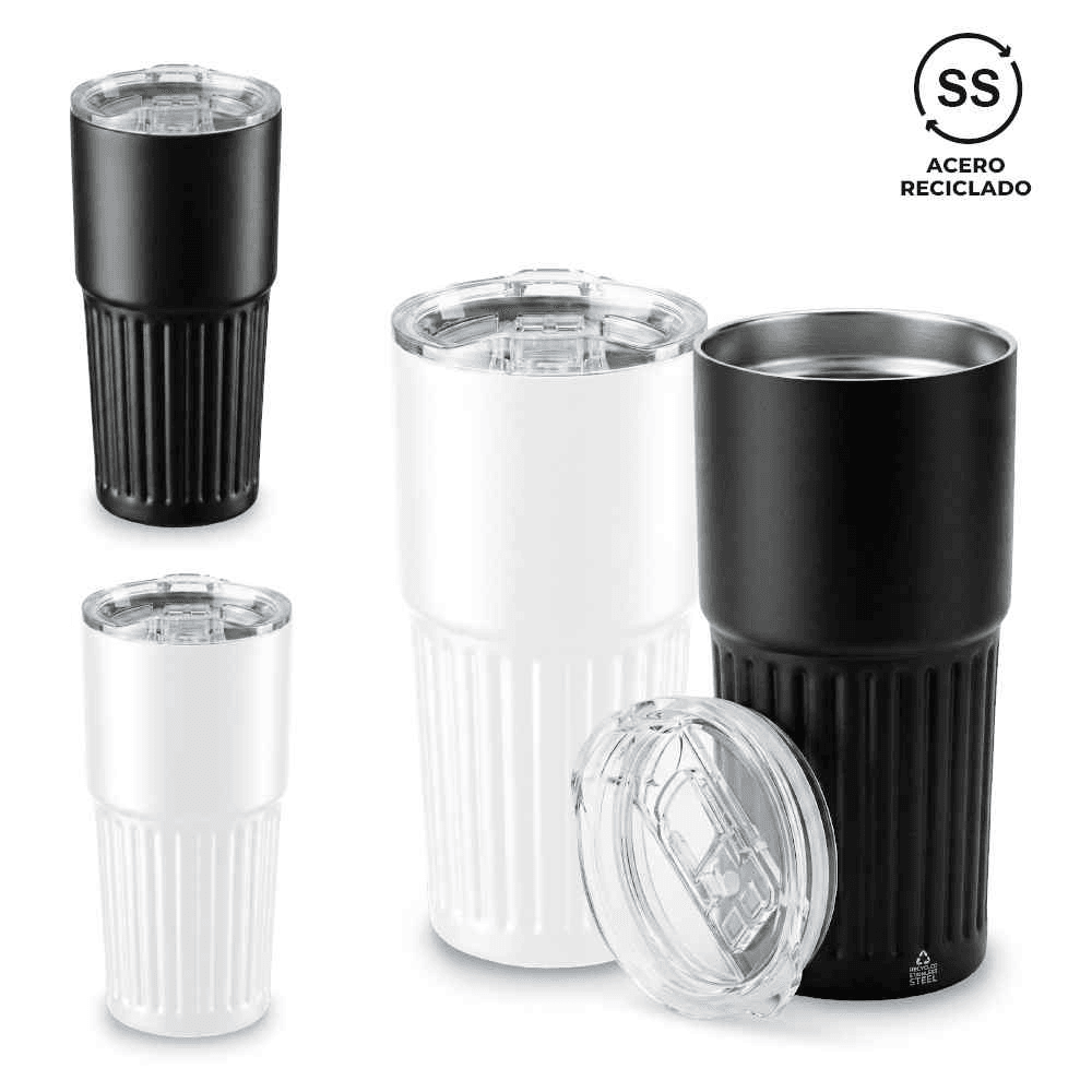 Mug Metálico Gillan 500 ml