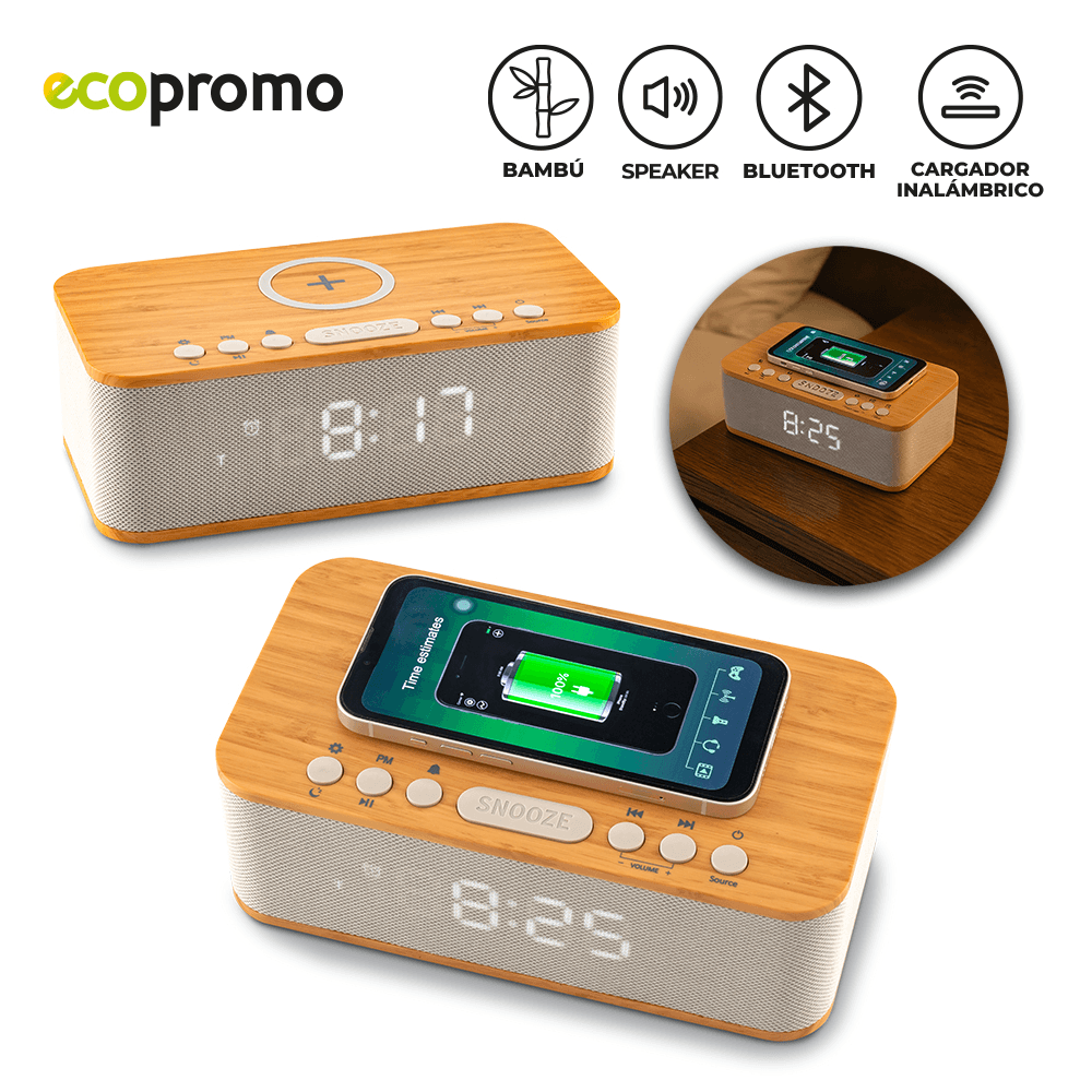 SPEAKER BLUETOOTH BAMBOO 3-1