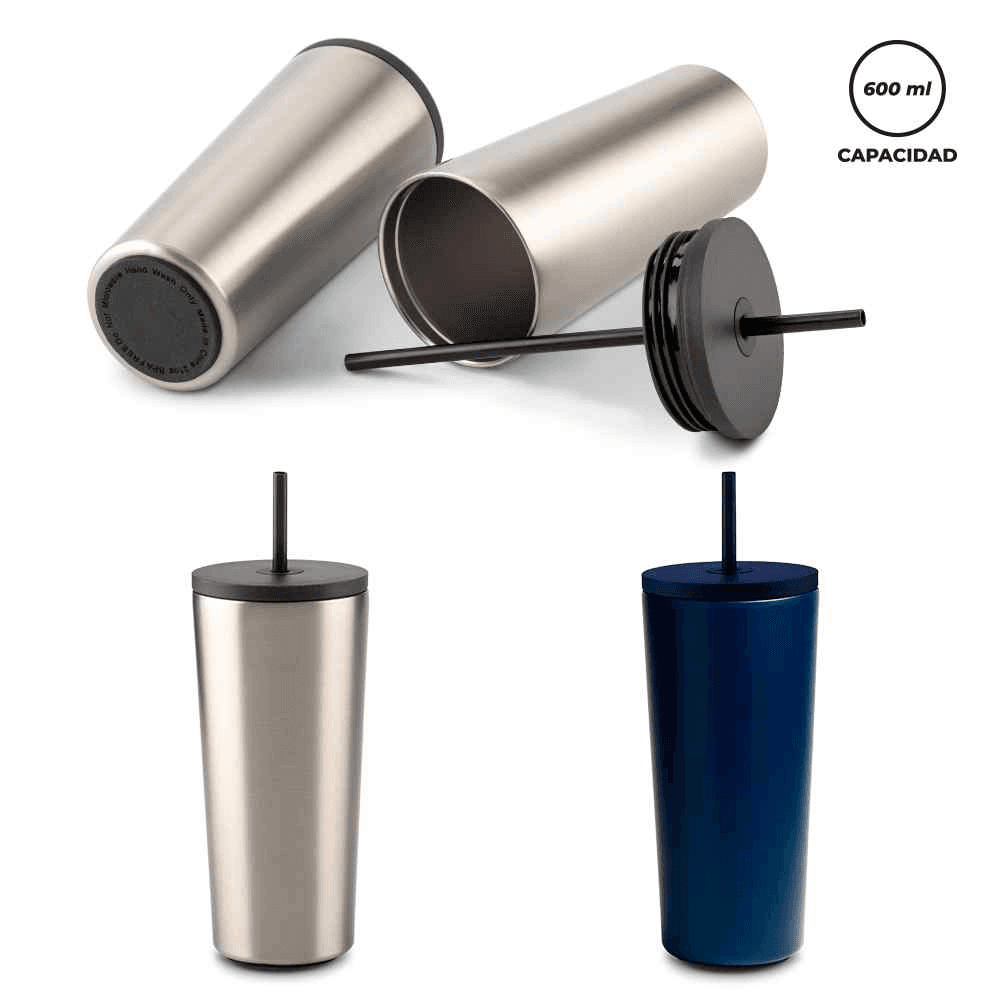 Mug Metálico Boof 600 ml