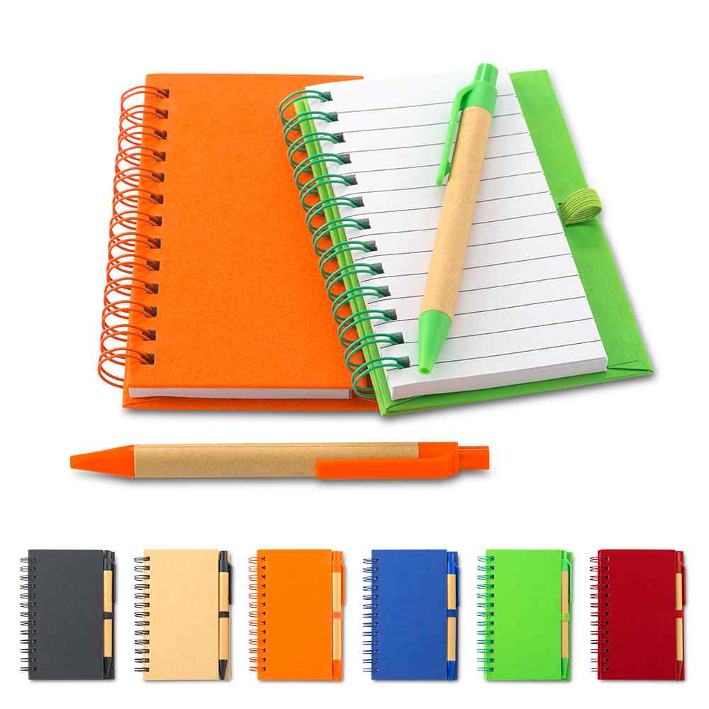 Mini Libreta con Bolígrafo Tavish