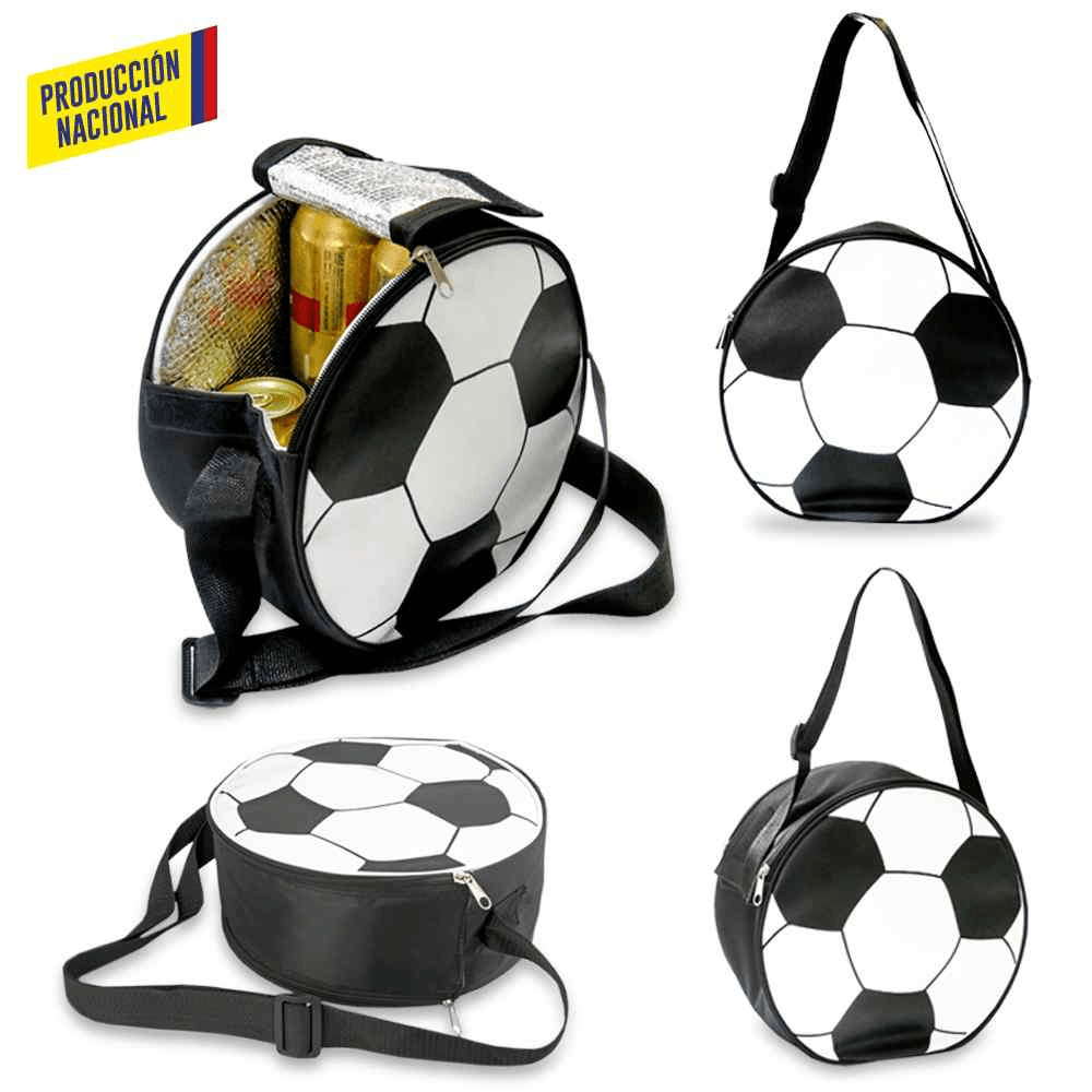 Nevera Cooler bag Soccer Ball - Produccion Nacional