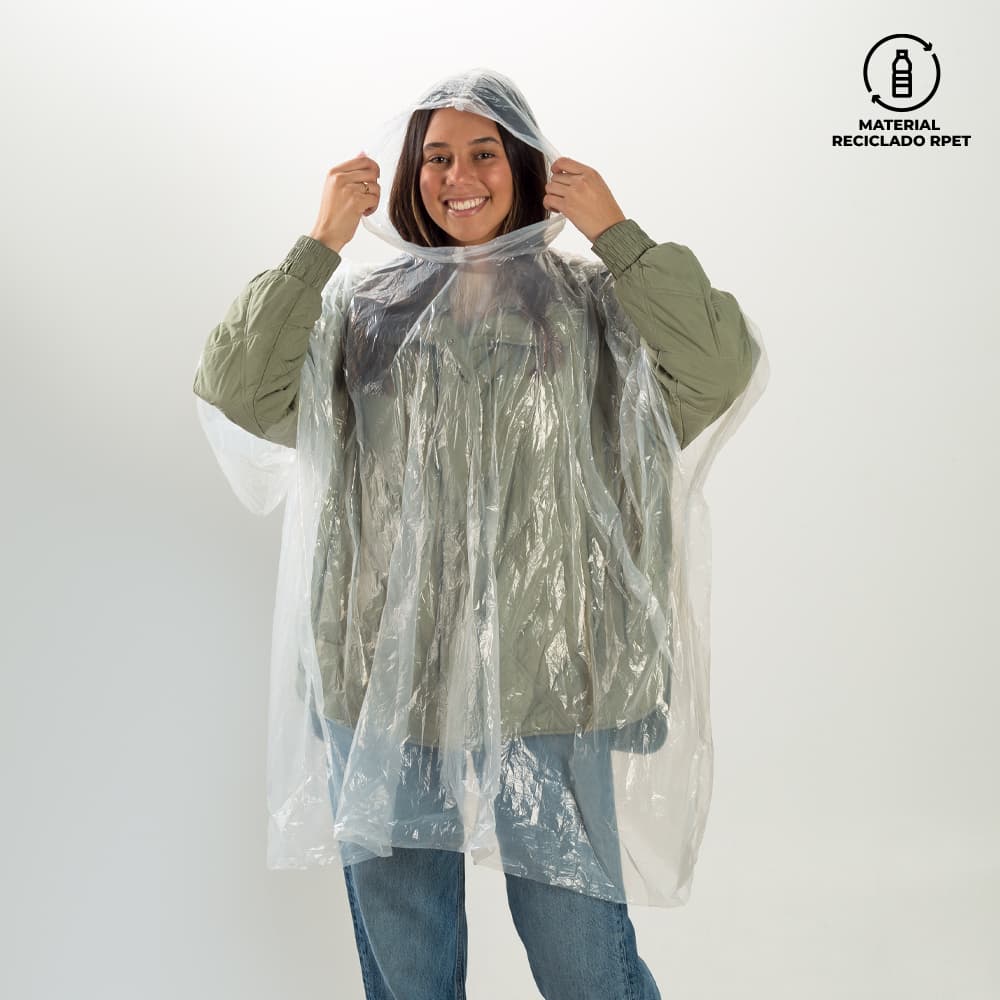 Poncho en Bolsa RPET