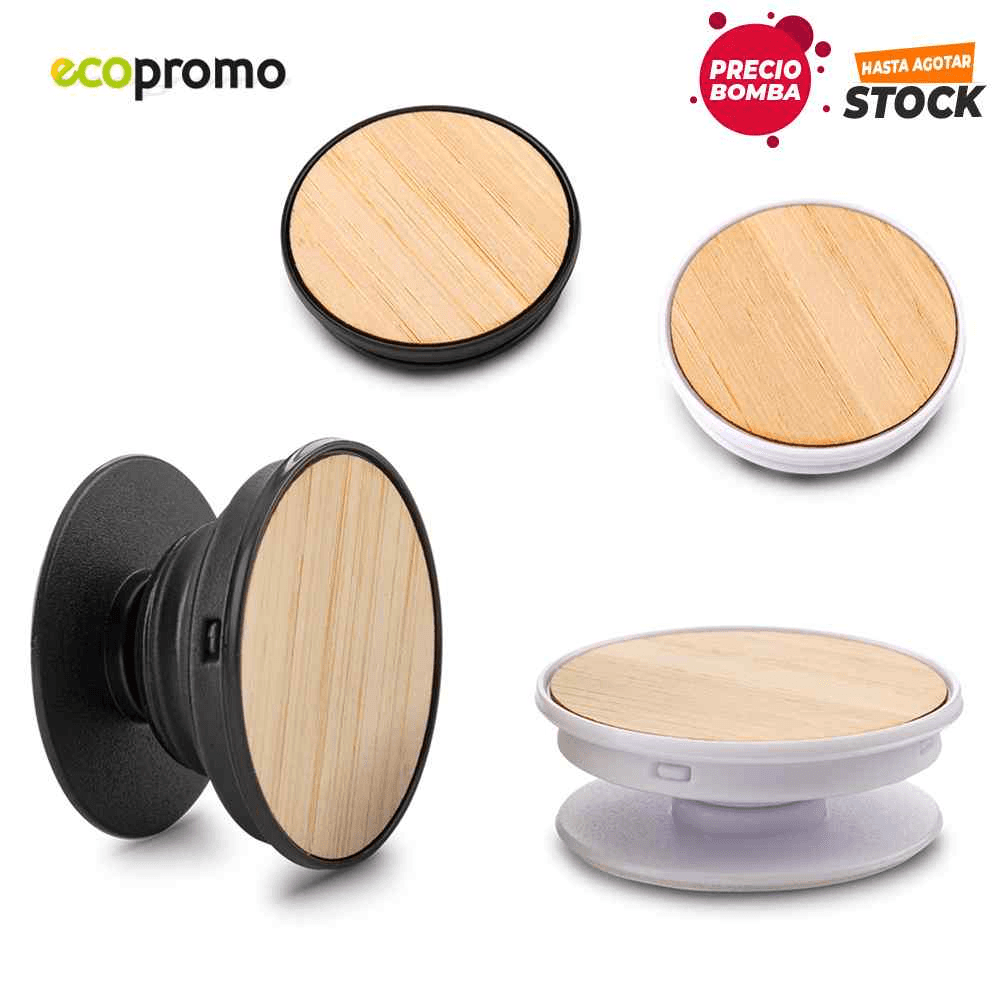 Soporte para Móviles Pump Bamboo