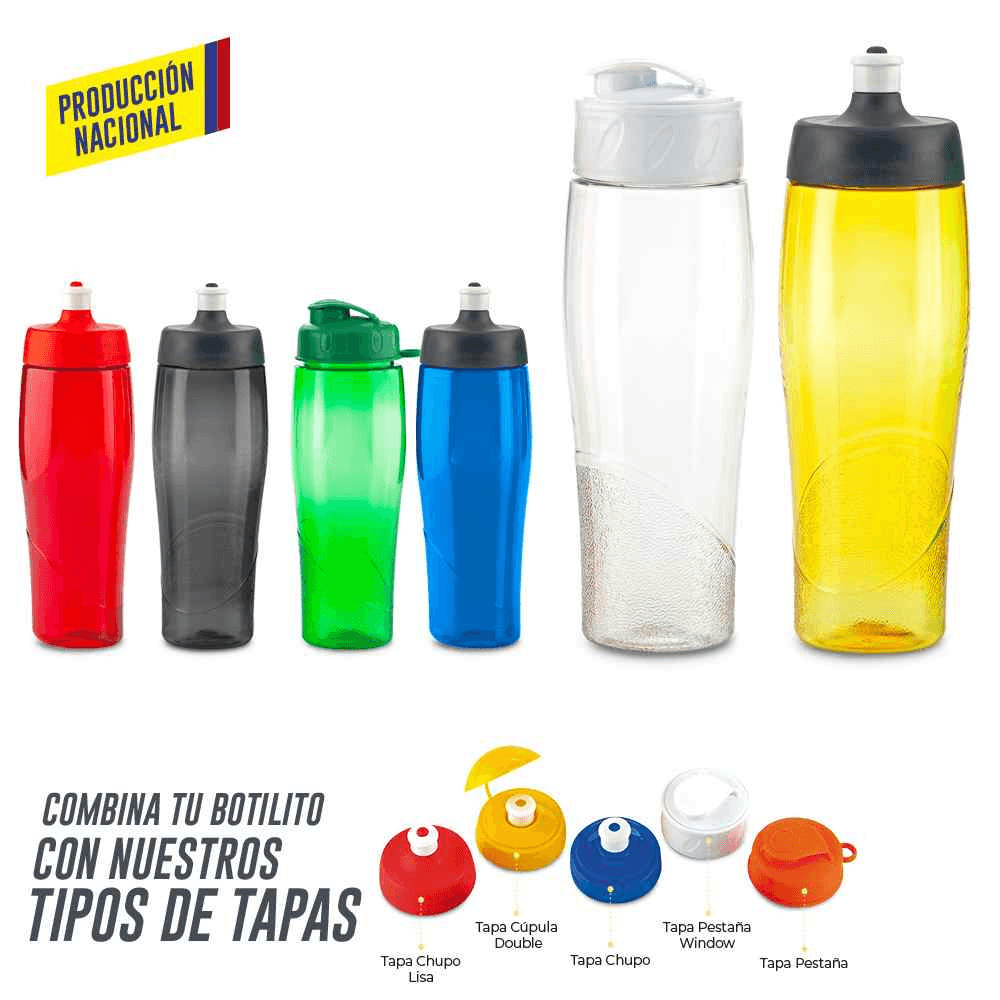 Botilito en PET Tiffany 680ml