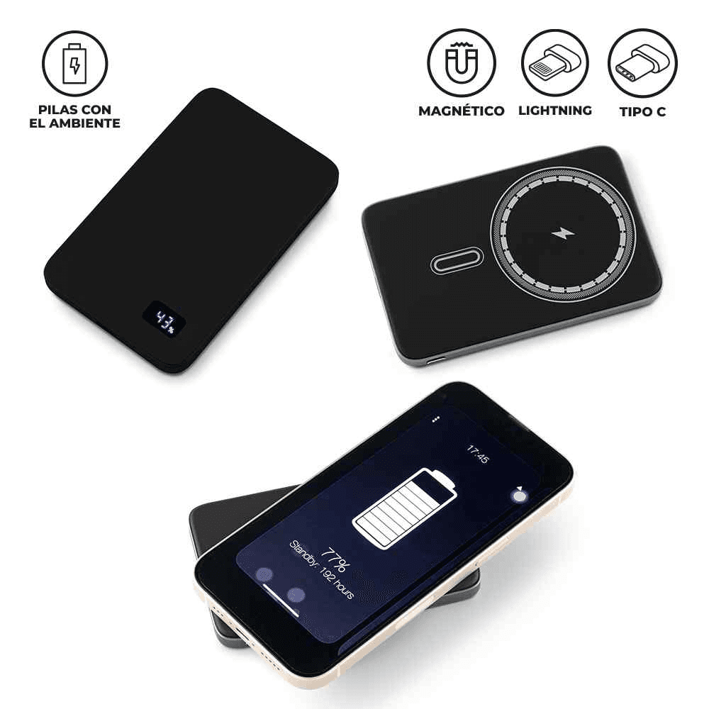 PILA RECARGABLE DIGITAL DISPLAY5000mAh