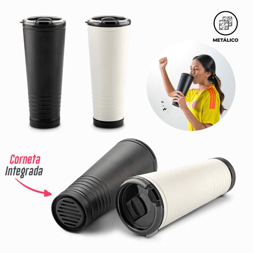 Mug Plástico Cornet 650ml